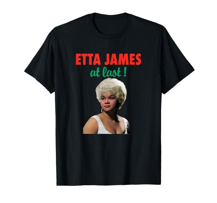 Embrace the Legacy: Discovering Etta James Merchandise Collection